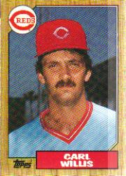 1987 Topps Baseball Cards      101     Carl Willis RC